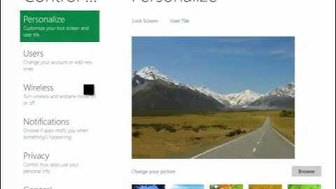 Windows 8 Developer Preview tour 2