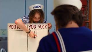 stranger things 3 steve and robin scene screenshot 4