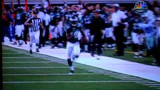 Michael Vick to Jeremy Maclin 76 yard touchdown- NFC Wild Card Game against Dallas