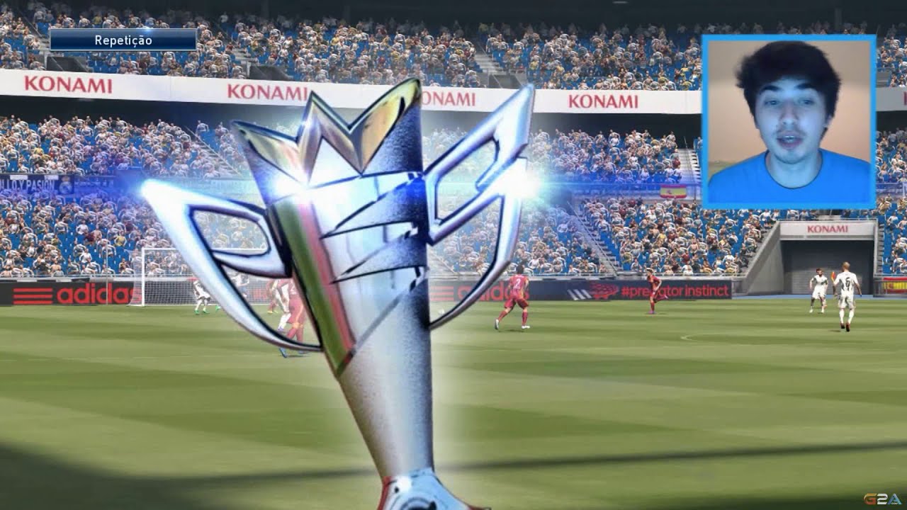 PES 2015 MY CLUB #05 - ELE TEM O CRISTIANO RONALDO! :O  