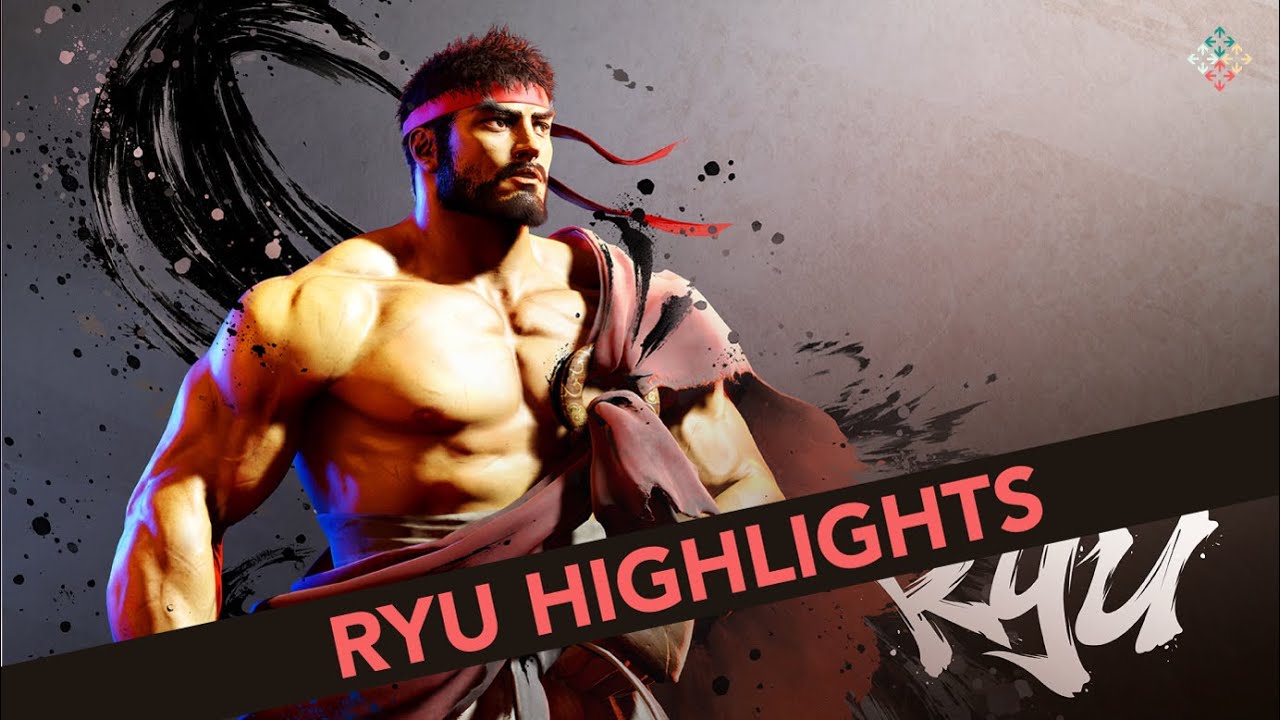 Sf6 Ryu Flowchart SF6 Ryu Highlights - Week 1 Fun - YouTube