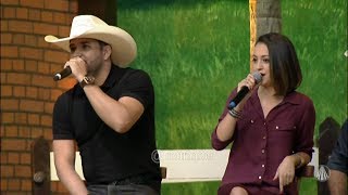 Rogrio E Regianne No Terra Da Padroeira 17 Nov 2018
