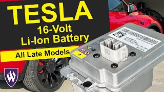 The 16V LiIon Battery used by Tesla