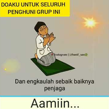 Doa Untuk seluruh penghuni group
