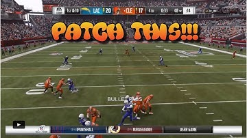 Madden 19 Patch This!