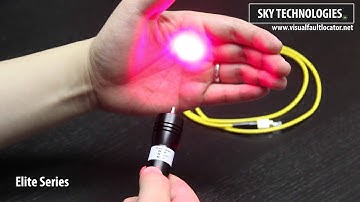 Visual Fault Locator | Elite Series by SKY Technologies