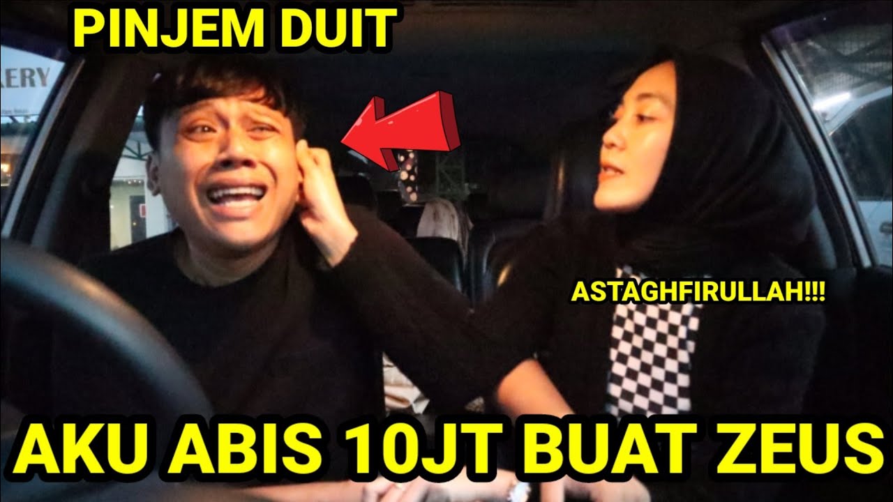 PRANK PINJEM DUIT KE PACAR BUAT SLOT MAS JAR UTANG KE MBA UUS