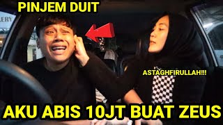 PRANK PINJEM DUIT KE PACAR BUAT SLOT MAS JAR UTANG KE MBA UUS