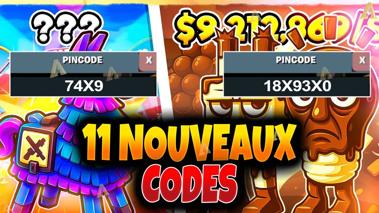 Tous les 11 Nouveaux CODES Chocolate Steal the Brainrot Fortnite