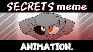 SECRETS – Animation Meme // FlipaClip / 15 fps //(little Flashes)