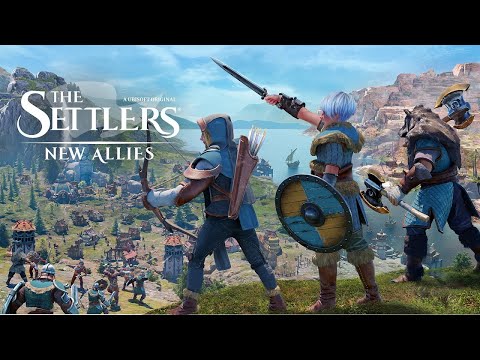 The Settlers: New Allies - Reveal Trailer