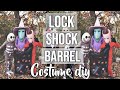 LOCK, SHOCK & BARREL COSTUME DIY | Nightmare Before Christmas part 2