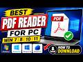 Best PDF Reader For Pc WIN 7|8|10|11 | How To Download PDF Reder in Pc | MA PC Tech