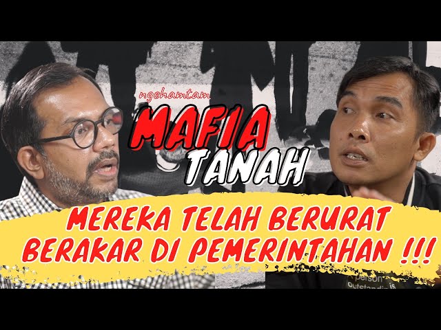 AWAS⚠️ MAFIA TANAH ADA DI KANTOR PEMERINTAHAN ▶️NgeHAMtam IWAN NURDIN (KPA) class=