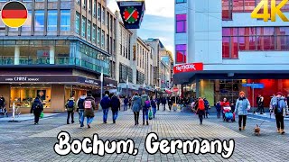 Bochum, Germany, Walking tour 4K 60fps - Exploring the Heart of Bochum