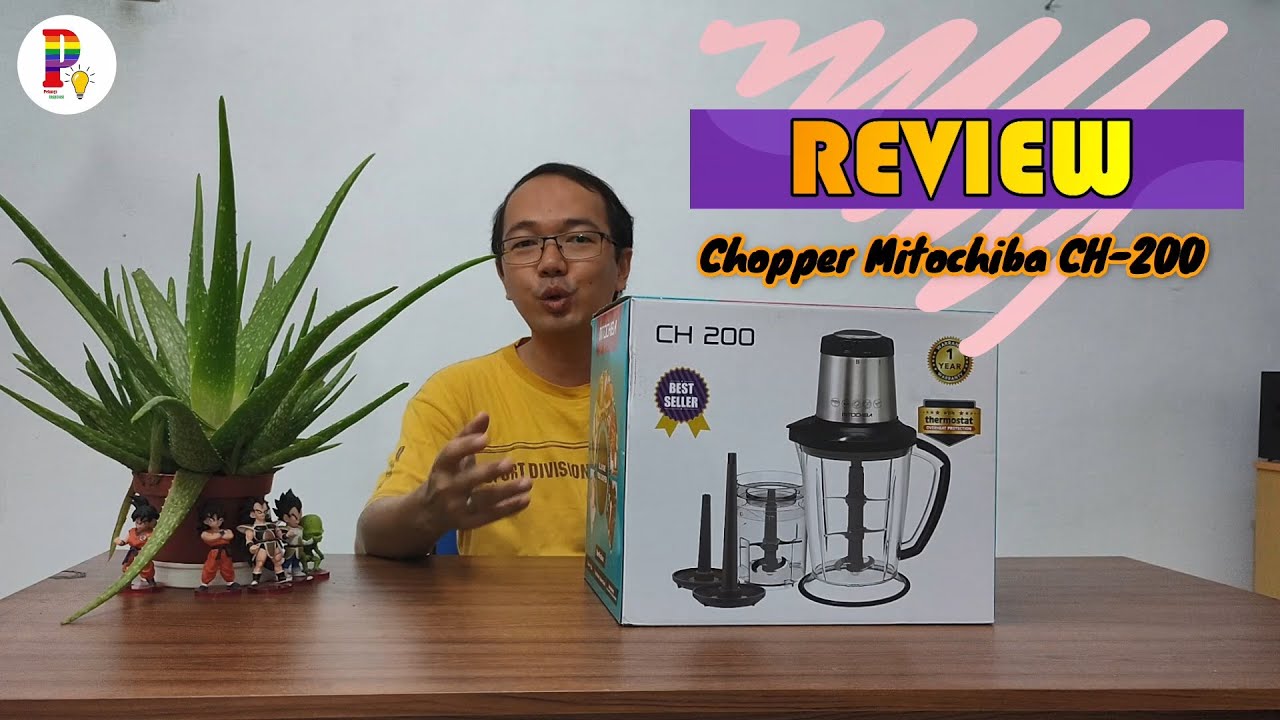  REVIEW CHOPPER MITOCHIBA  CH 200 YouTube