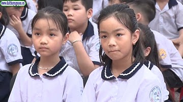 Trường TH Hoàng Động liên hoan cháu ngoan Bác Bồ, biểu dương khen thưởng giáo viên và học sinh đạt t