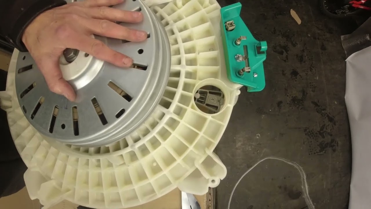 Naprawa Pralki Pralko-suszarki Samsung WD8704 Ecobubble Łozyska Krzyżak