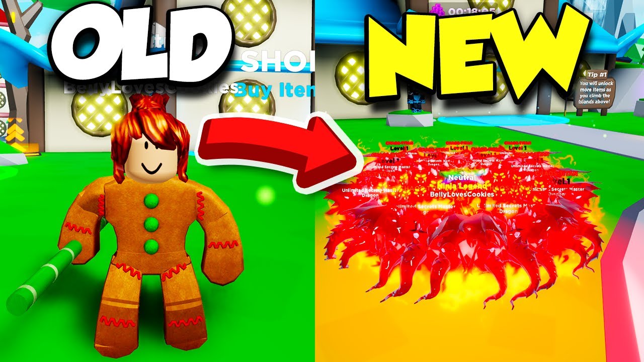 So I Started A New Account In Ninja Legends With The Rarest Pets Ever Roblox Youtube - roblox ninja legends toys