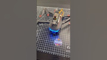 ESP32 Wi-Fi Network Scanner On Drone! #esp32 #arduino #drone #esp32project #coding #hacker #wifi