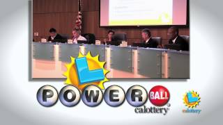 California lottery - powerball it's official!