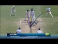 Unbelievable Biggest Spin Ever   Nathan Lyon hits a crack on the WACA pitch