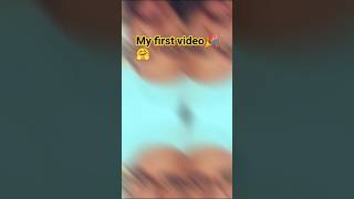 My First Video 📸 #viral #shorts #youtubeshorts  #vlogs #trending