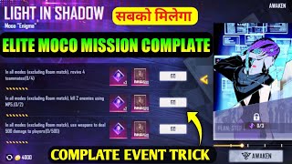 FREE FIRE AWAKENING MOCO MISSION HOW TO GET ELITE AWAKENING MOCO HOW CHARACTER HOW TO COMPLATE !