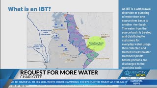 Charlotte request would move water from Catawba basin by Queen City News 72 views 15 hours ago 2 minutes, 18 seconds