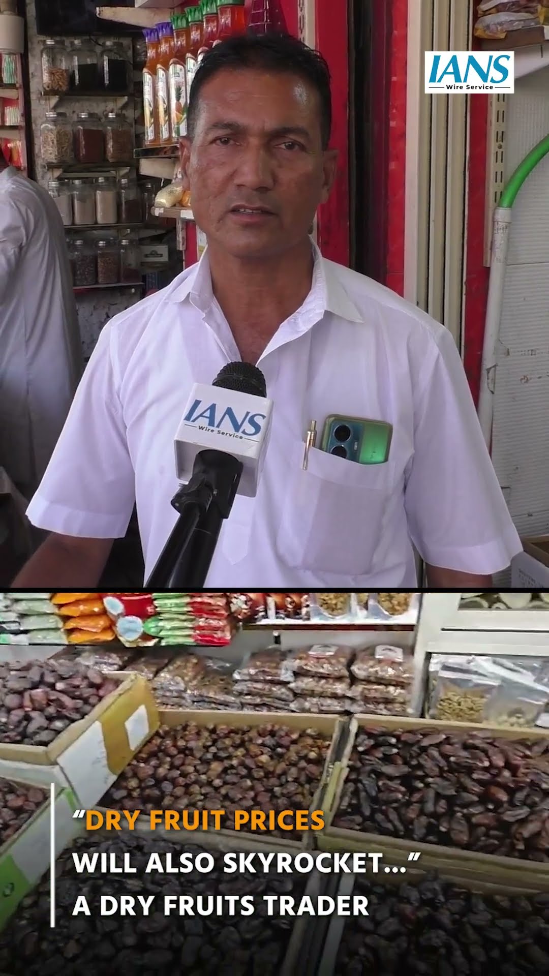 Burhanpur: Iran War Impact May Push Dry Fruit Prices Up by 45%