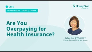 Webinar: Are You Overpaying for Health Insurance?