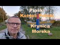 🇵🇱 Piaski - Krynica Morska. Pomorskie. Polska. Jak dojechać.