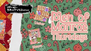 Men of Monroe Thursdays - Join Walter and Shawn for an evening of Holly Jolly Vibes @ManleyMadeMinute