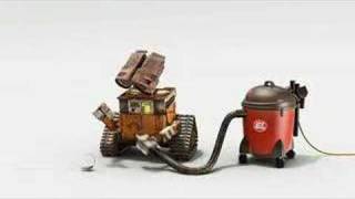 Wall E Vacuum Official Disney Pixar Uk Youtube