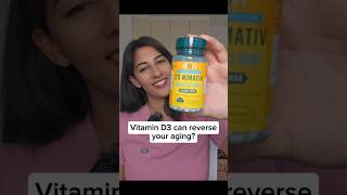 Vitamin D3 Reverses Your Age? | Anti-Aging Vitamins Explained #VitaminD3 #AntiAging #ageing