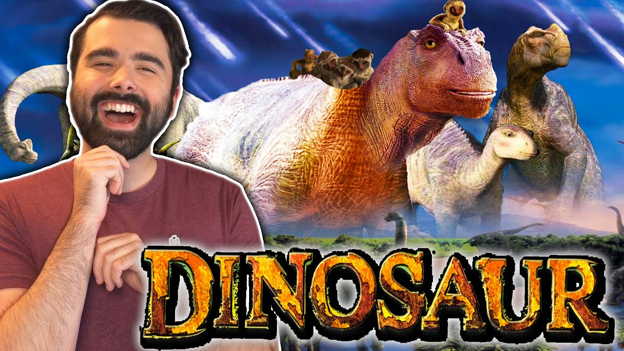 Watching DINOSAUR (2000) for the First Time! MOVIE REACTION