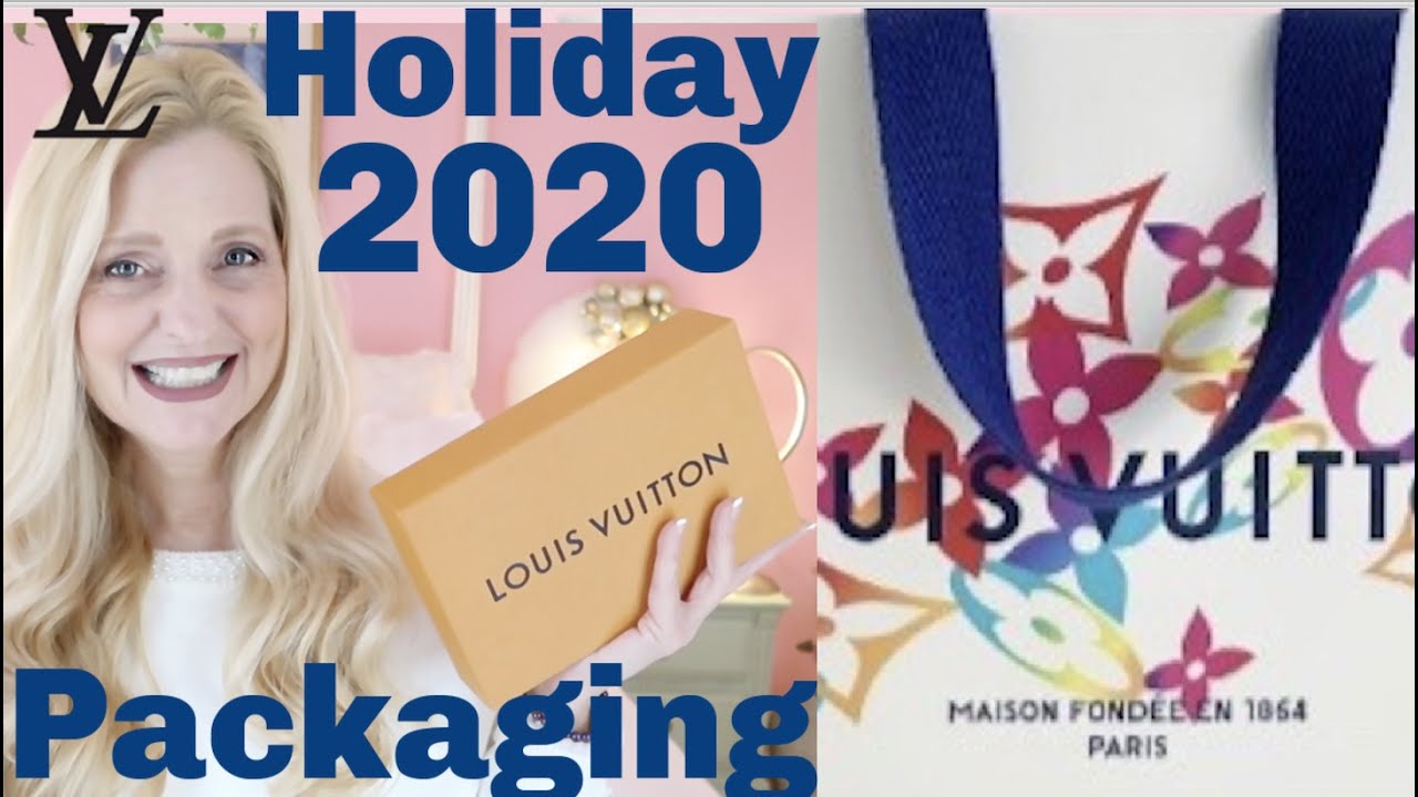 louis vuitton holiday packaging 2020