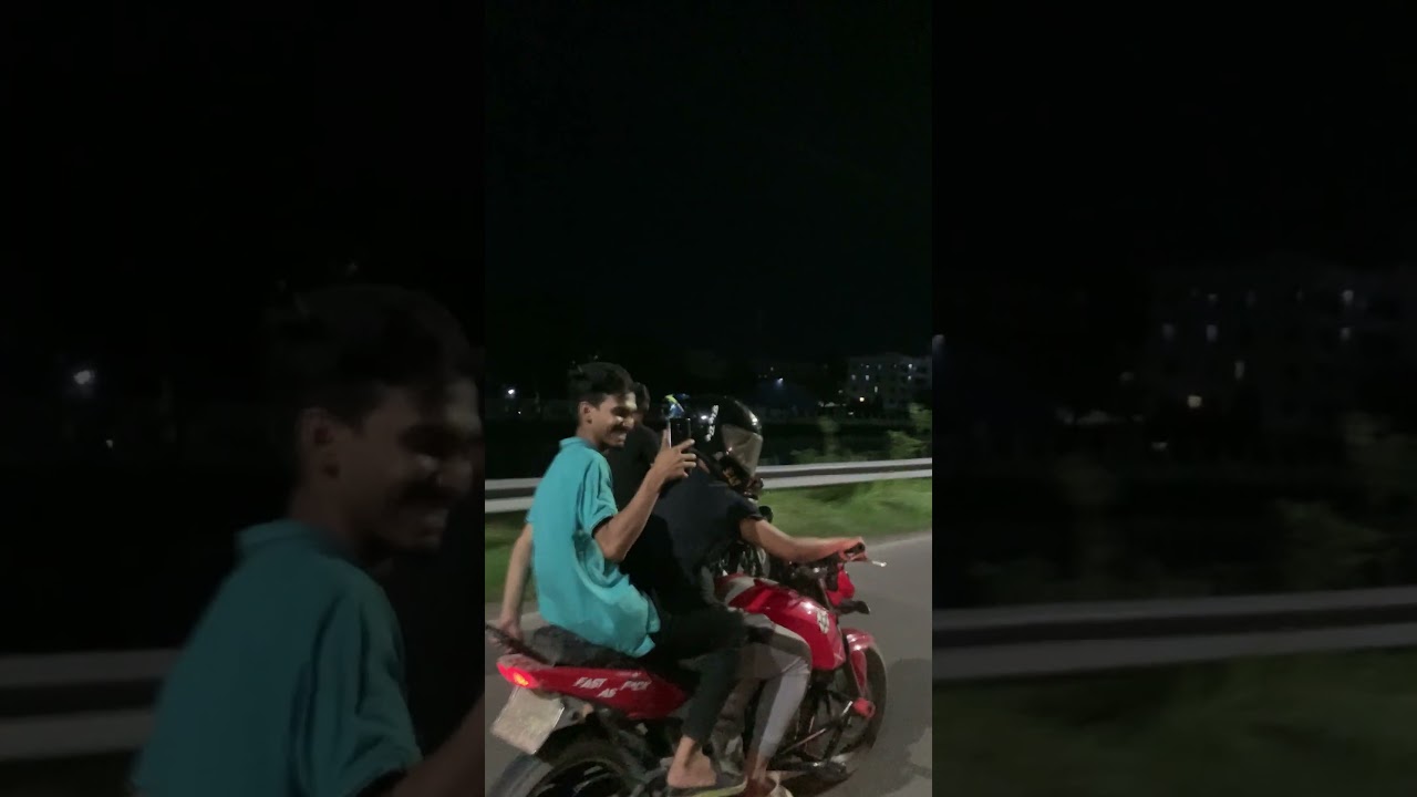 Epic Night Ride | Mountain Biking Under the Stars | 2024 Adventure 🏍️