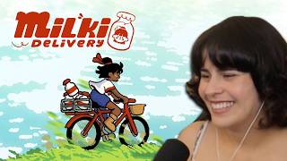 the cutest Ghibli-styled game I've ever played | Milki Delivery
