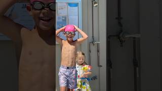 Cant Believe He Did This At The Pool.