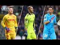 NÜBEL, LOPES, BRAVO | #UEL Best Saves, Round of 16 1st leg