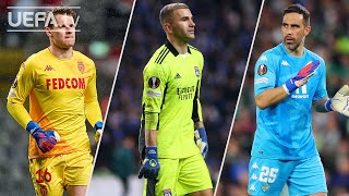 Nübel, Lopes, Bravo Best Saves, Round Of 16 1St Leg