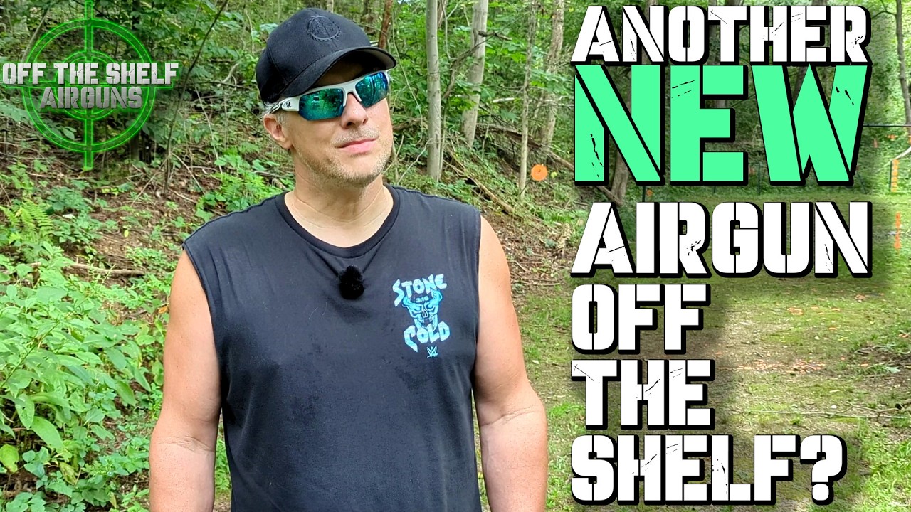Another NEW Airgun Off The Shelf?