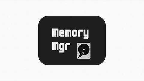 Operating Systems 2   Memory Manager