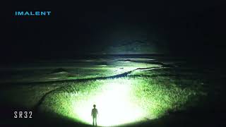 Light Up Everything Outdoor 120,000 Lumen Flashlight