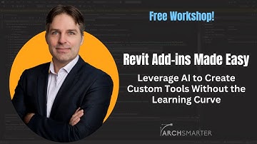 Revit Automation Made Easy: Leverage AI to Create Custom Tools Without the Learning Curve