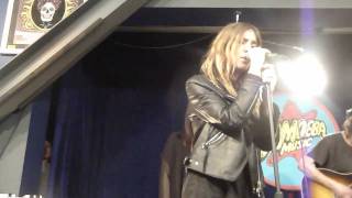 Lykke Li Places At Amoeba 3/7/11