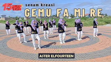 SENAM "GEMU FA MI RE" (Maumere) | Aster Elfourteen | Choreo by Ery Lukman
