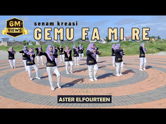 SENAM GEMU FA MI RE (Maumere) | Aster Elfourteen | Choreo by Ery Lukman class=