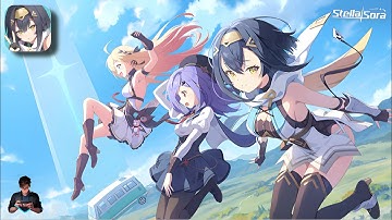 Stella Sora First Gameplay Walkthrough | Android / iOS